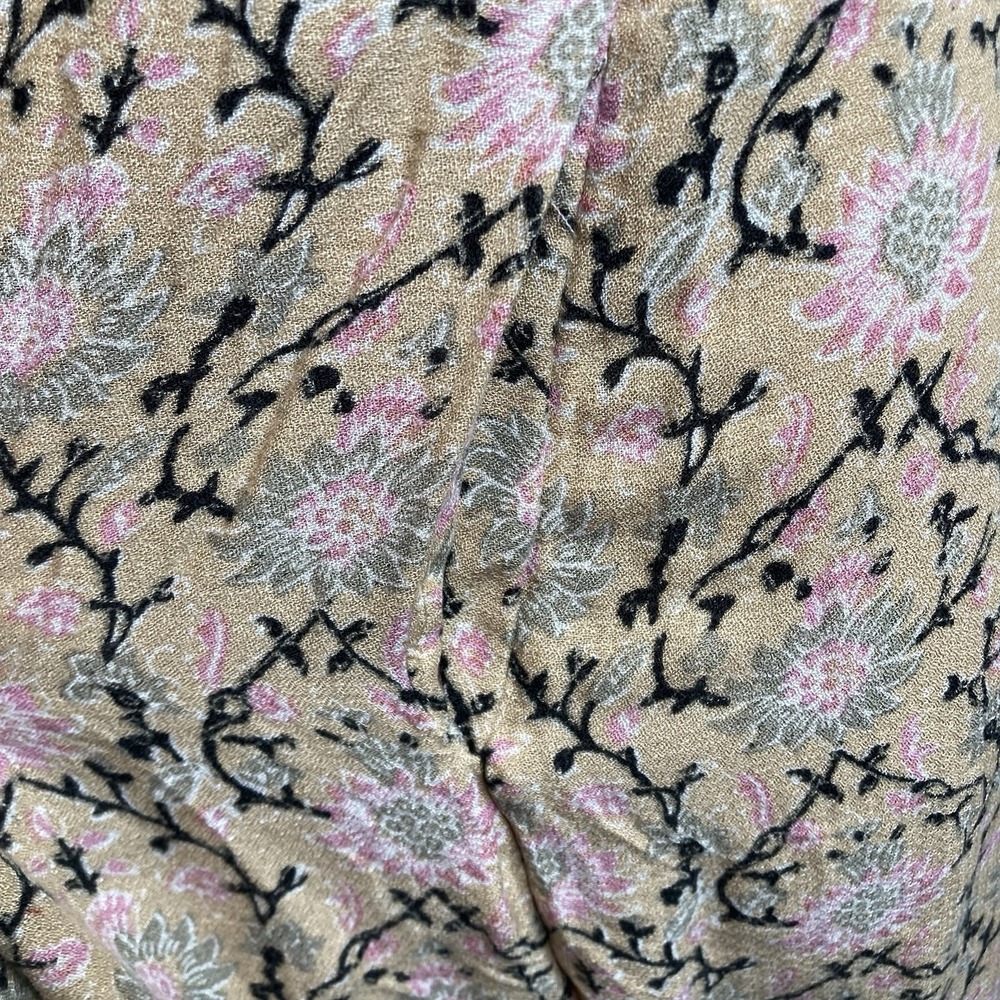 Lucky Brand Women's Floral Boho Maxi Dress Size S Boho Hippie Festival Flowy - Picture 10 of 12